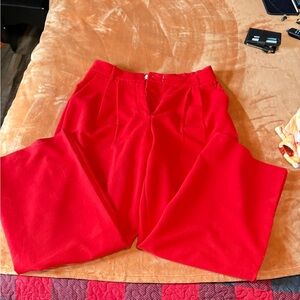 A&F Sloan wide leg pant